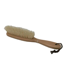 Household cleaning brush hat brush cloth soft clean brush with wooden handle